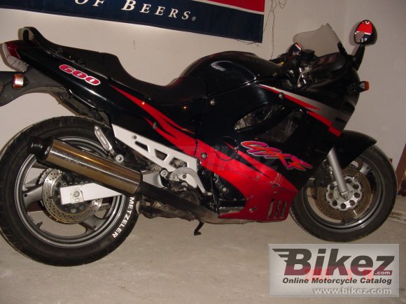 1997 Suzuki GSX 600 F photo